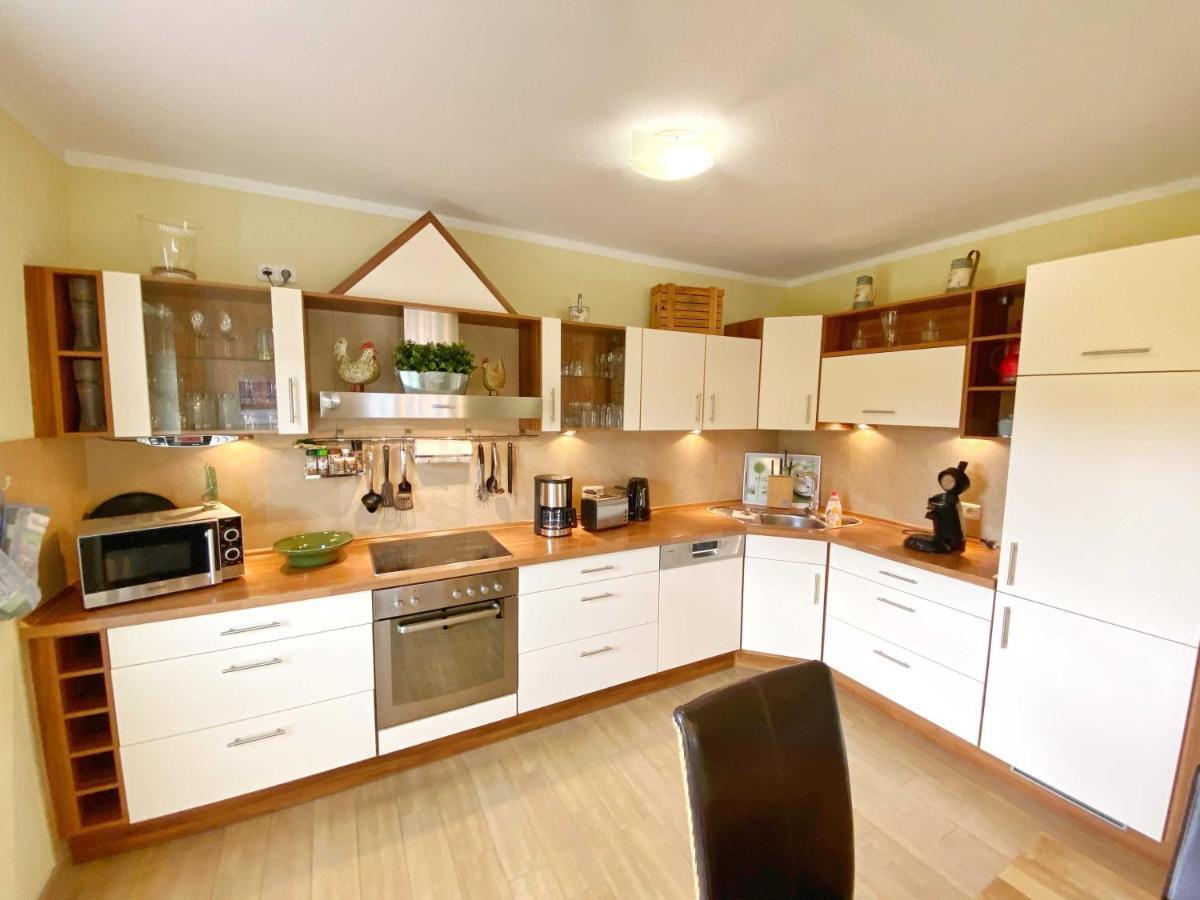 Ferienhaus Sabrina 사스니츠 외부 사진