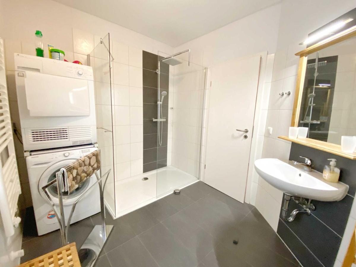 Ferienhaus Sabrina 사스니츠 외부 사진