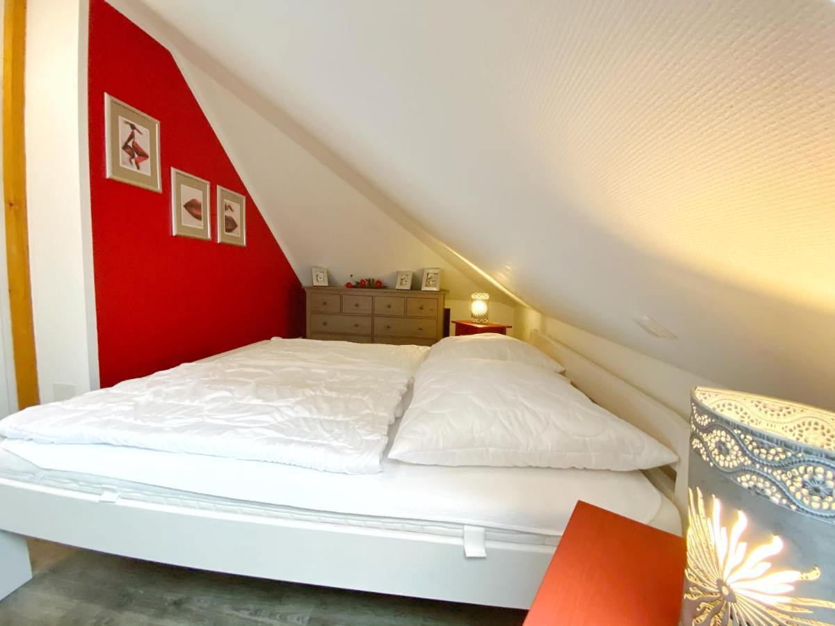 Ferienhaus Sabrina 사스니츠 외부 사진