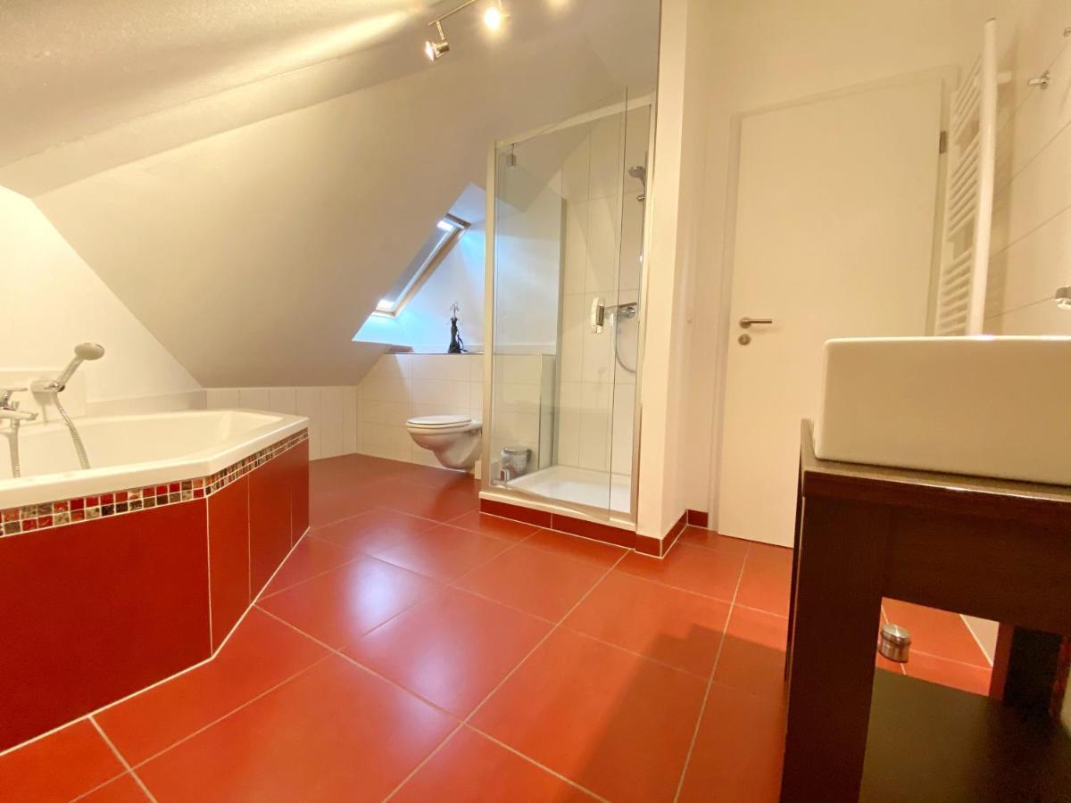 Ferienhaus Sabrina 사스니츠 외부 사진