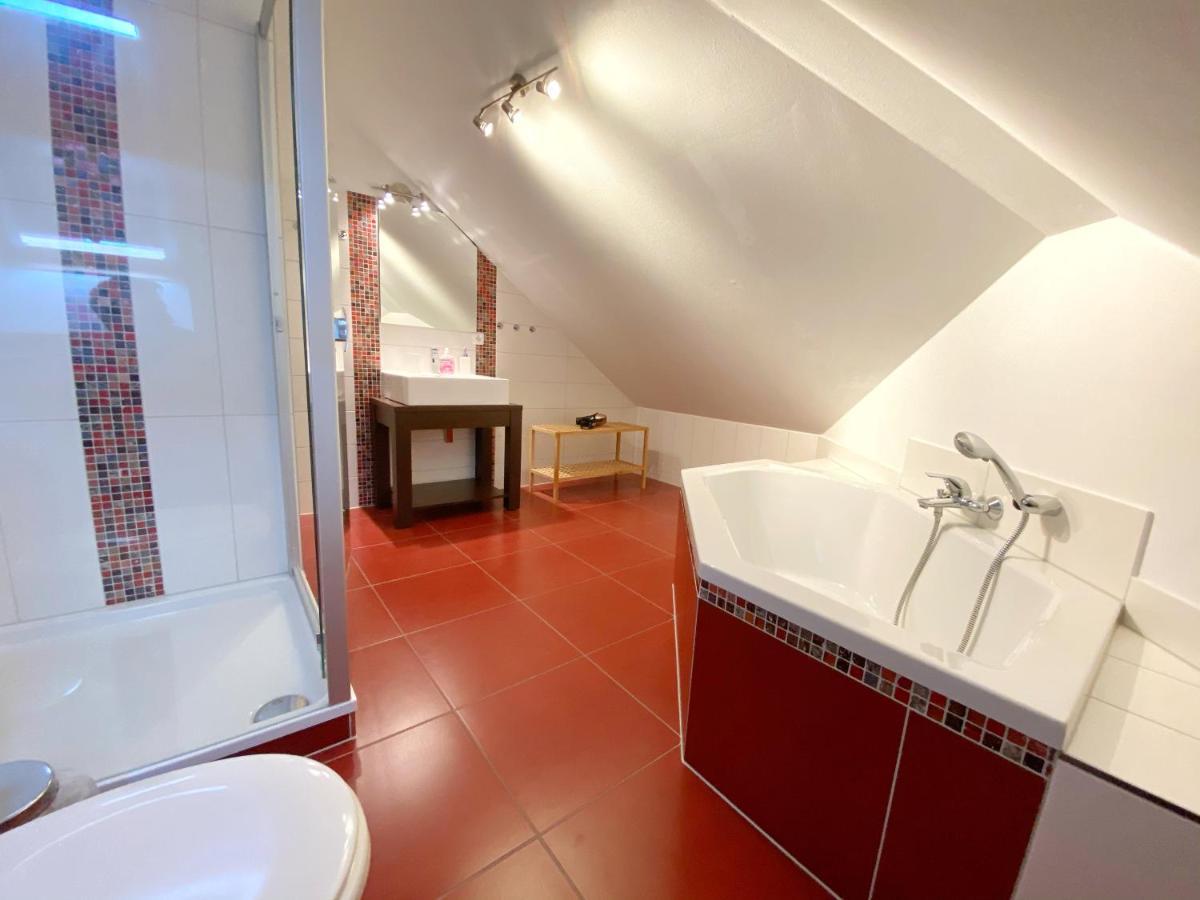 Ferienhaus Sabrina 사스니츠 외부 사진